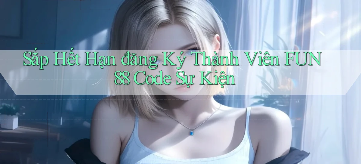 sắp hết hạn đăng ký thành viên fun88 code sự kiện
