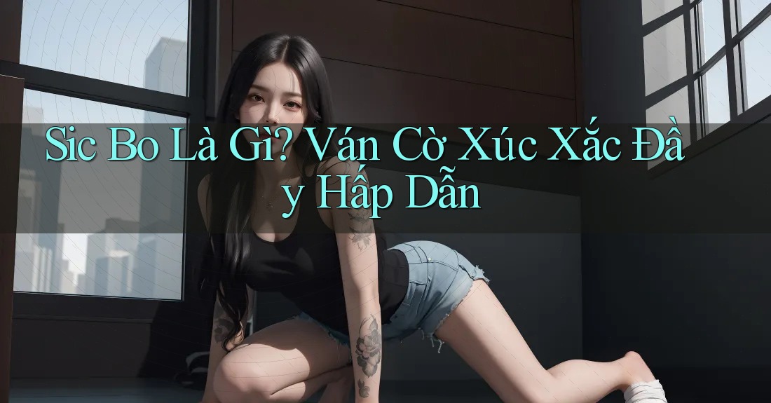 Sic Bo Là Gì? Ván Cờ Xúc Xắc Đầy Hấp Dẫn