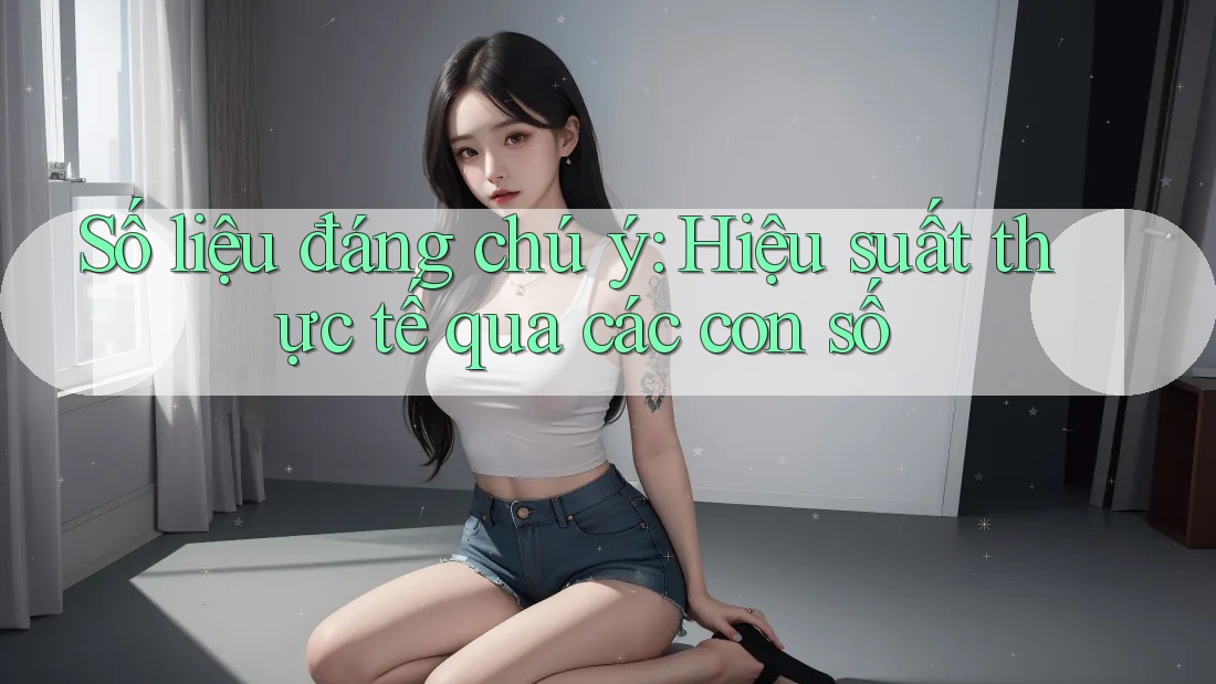 Số liệu đáng chú ý: Hiệu suất thực tế qua các con số