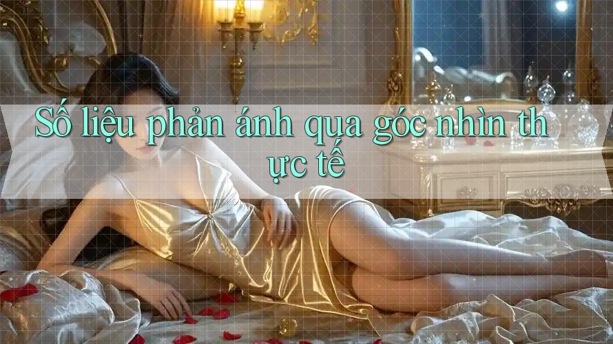 Số liệu phản ánh qua góc nhìn thực tế