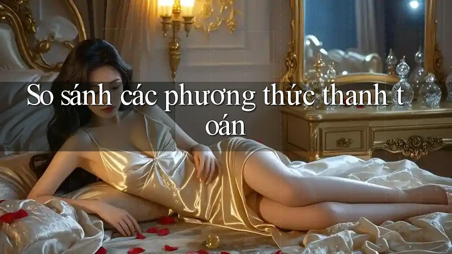 So sánh các phương thức thanh toán