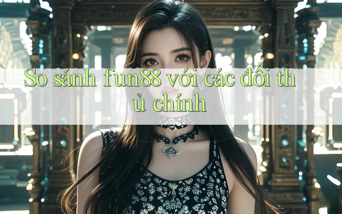 So sánh fun88 với các đối thủ chính