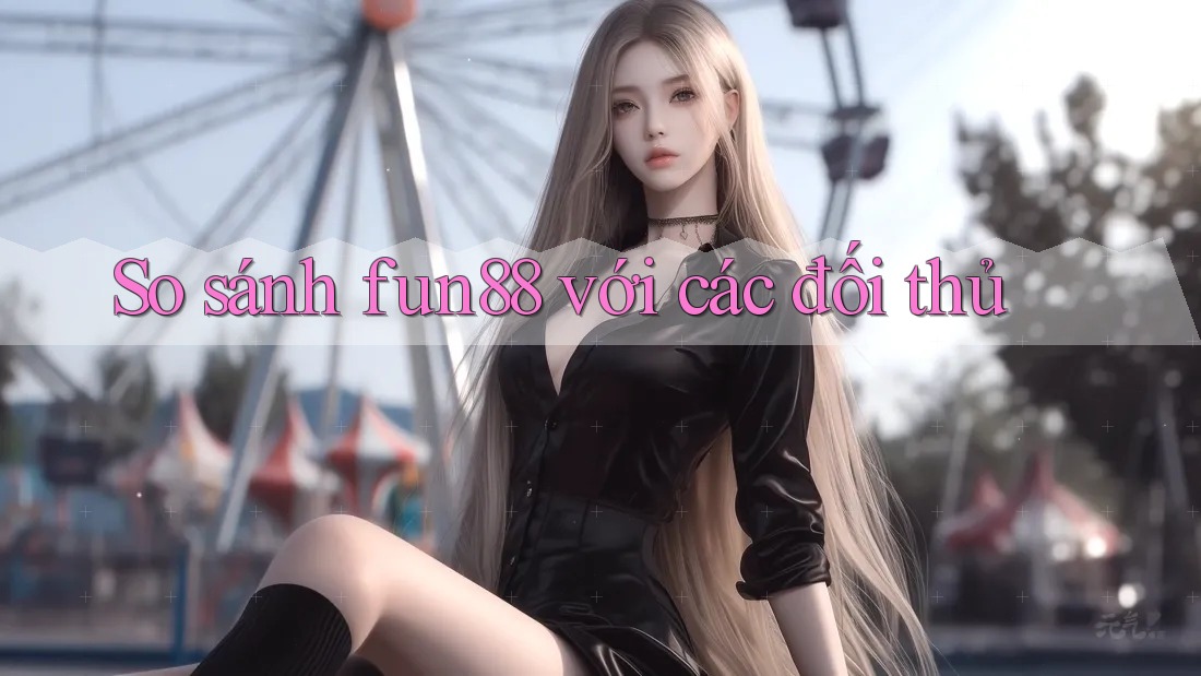 So sánh fun88 với các đối thủ