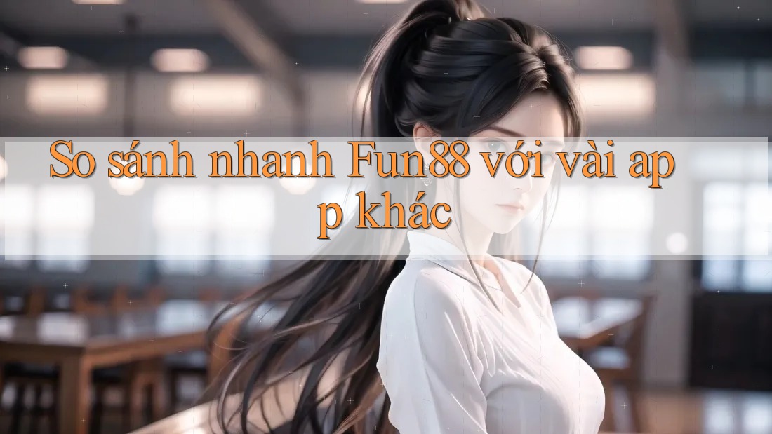 So sánh nhanh Fun88 với vài app khác So sánh nhanh Fun88 với vài app khác