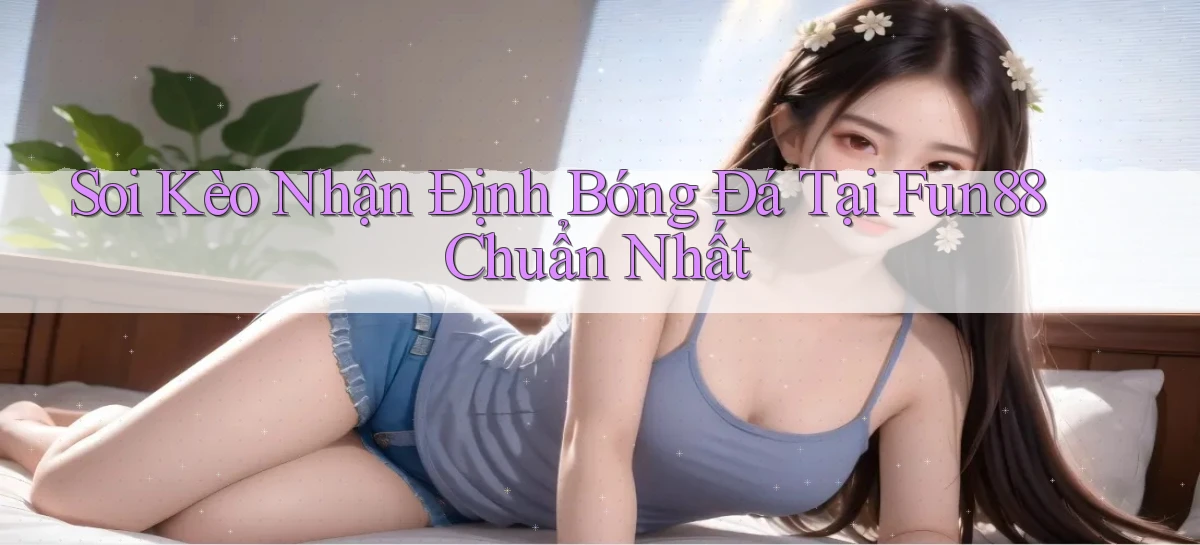 soi kèo nhận định bóng đá tại fun88 chuẩn nhất
