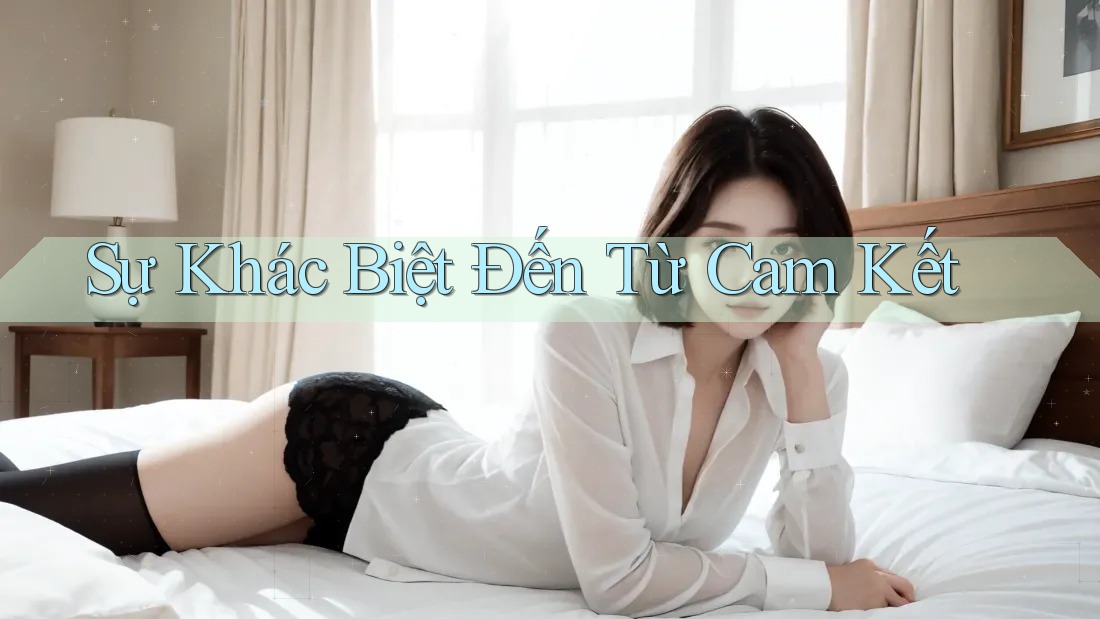 Sự Khác Biệt Đến Từ Cam Kết Sự Khác Biệt Đến Từ Cam Kết