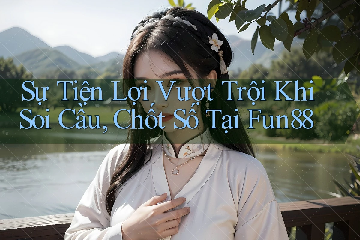 Sự Tiện Lợi Vượt Trội Khi Soi Cầu, Chốt Số Tại Fun88 Sự Tiện Lợi Vượt Trội Khi Soi Cầu, Chốt Số Tại Fun88