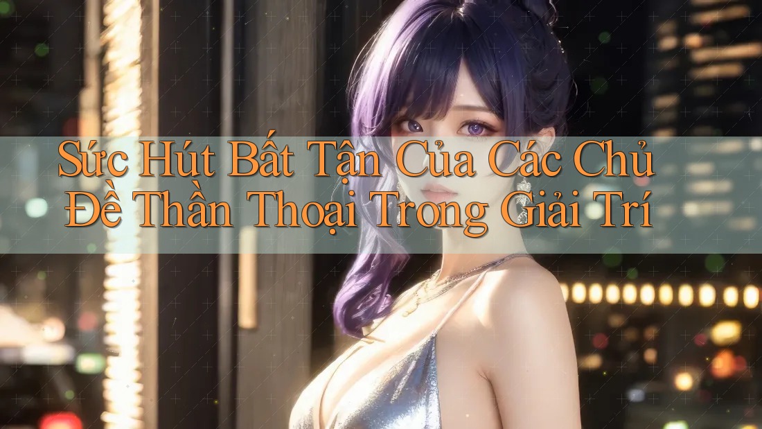 Sức Hút Bất Tận Của Các Chủ Đề Thần Thoại Trong Giải Trí