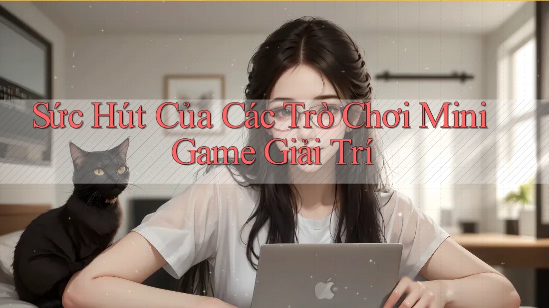 Sức Hút Của Các Trò Chơi Mini Game Giải Trí