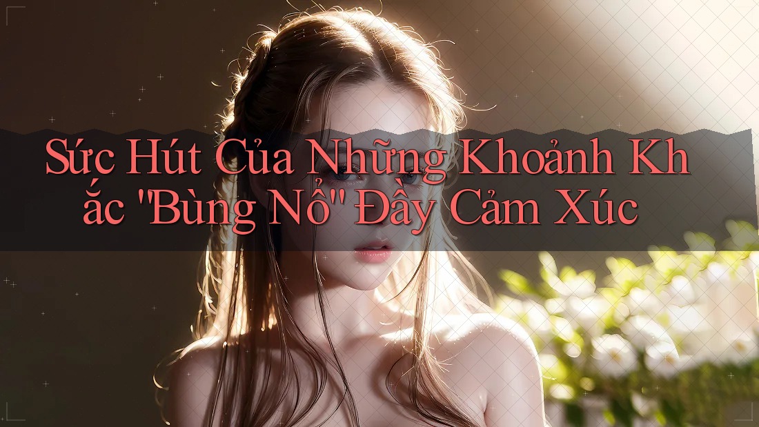 Sức Hút Của Những Khoảnh Khắc “Bùng Nổ” Đầy Cảm Xúc Sức Hút Của Những Khoảnh Khắc “Bùng Nổ” Đầy Cảm Xúc