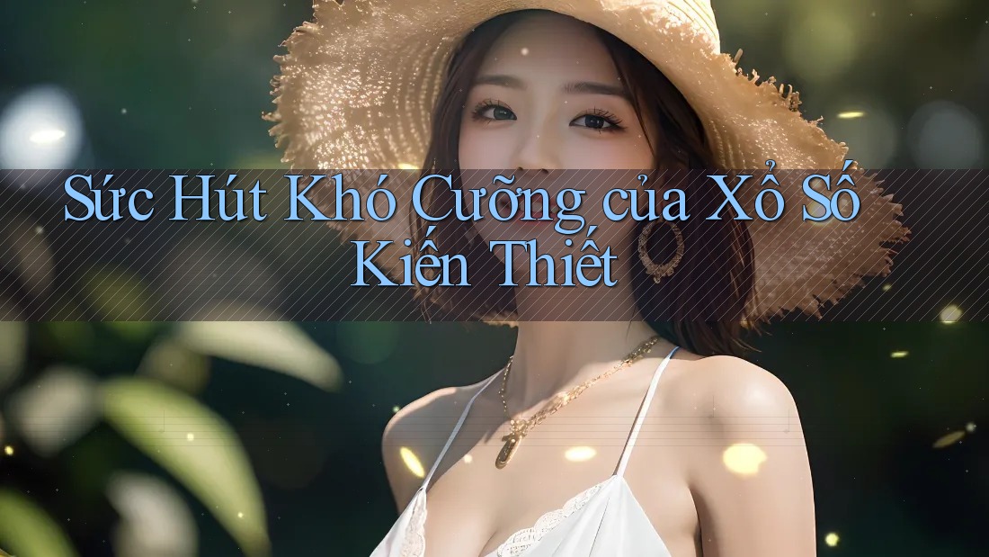 Sức Hút Khó Cưỡng của Xổ Số Kiến Thiết