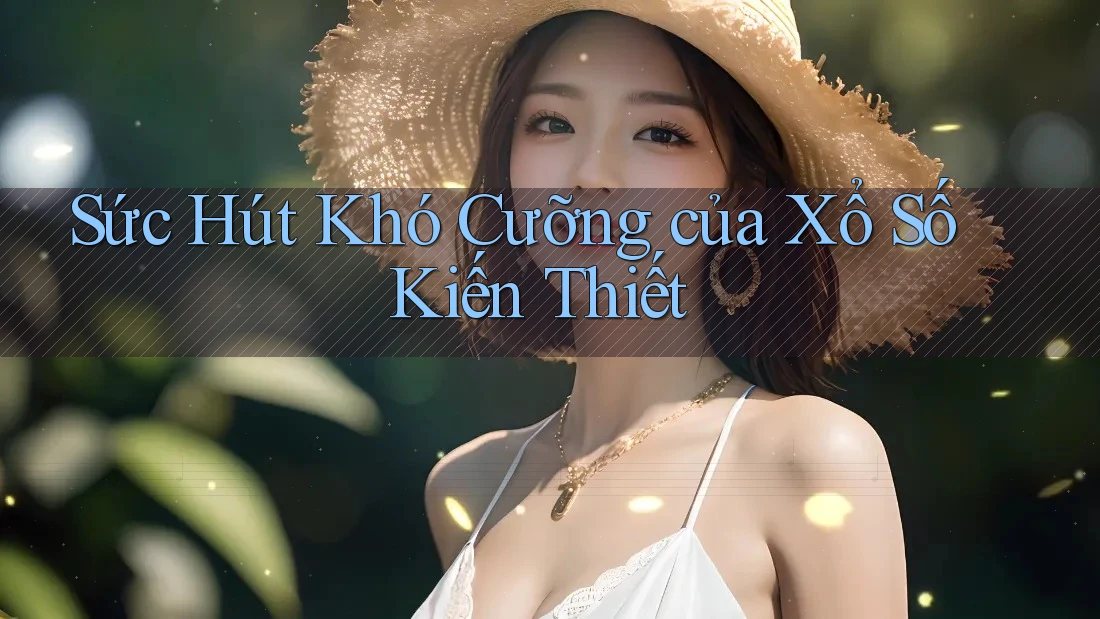 Sức Hút Khó Cưỡng của Xổ Số Kiến Thiết