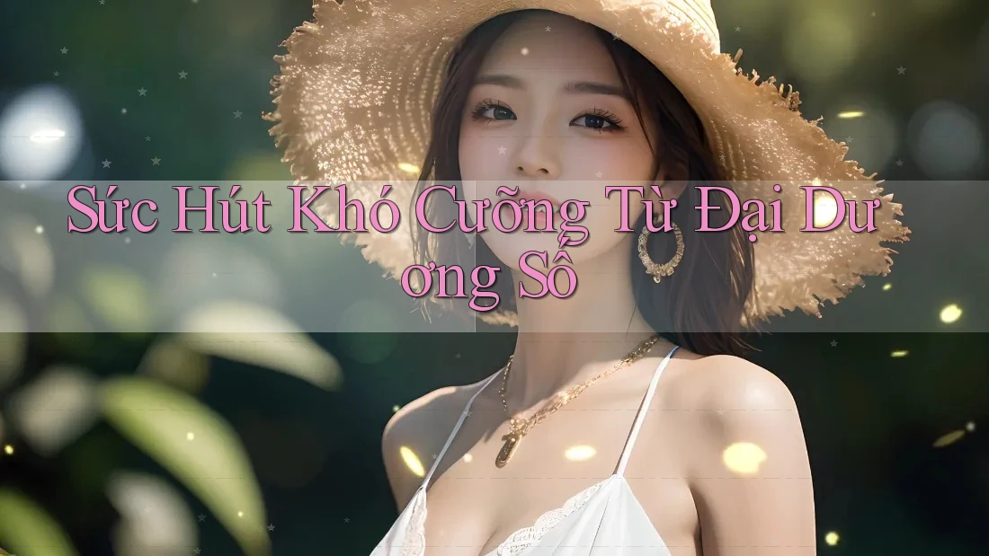 Sức Hút Khó Cưỡng Từ Đại Dương Số Sức Hút Khó Cưỡng Từ Đại Dương Số