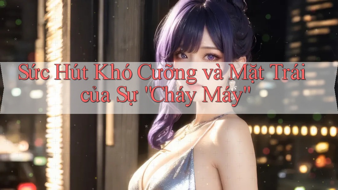 Sức Hút Khó Cưỡng và Mặt Trái của Sự “Cháy Máy”