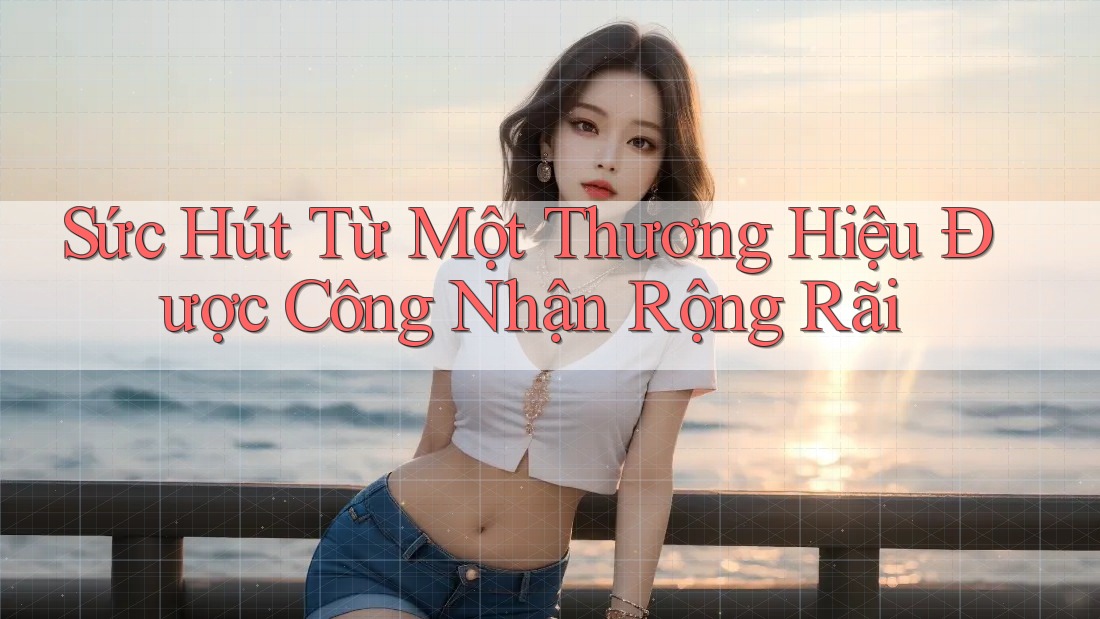 Sức Hút Từ Một Thương Hiệu Được Công Nhận Rộng Rãi Sức Hút Từ Một Thương Hiệu Được Công Nhận Rộng Rãi