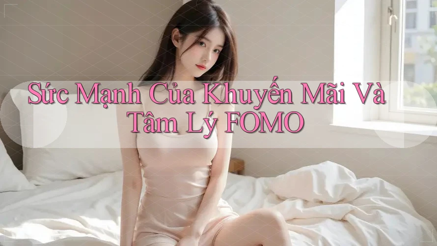 Sức Mạnh Của Khuyến Mãi Và Tâm Lý FOMO Sức Mạnh Của Khuyến Mãi Và Tâm Lý FOMO
