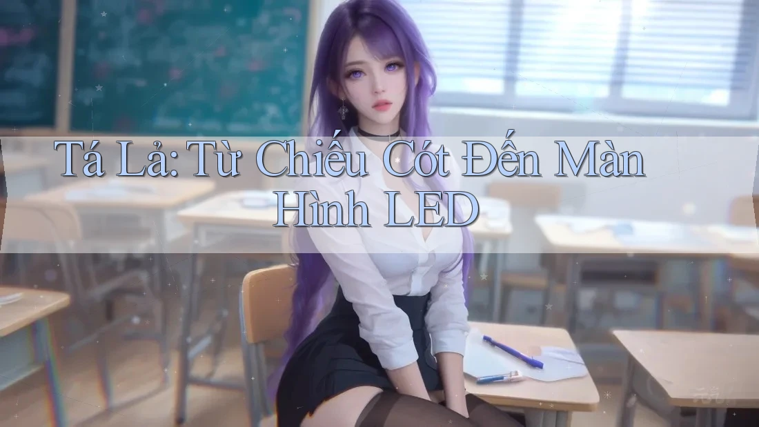 Tá Lả: Từ Chiếu Cót Đến Màn Hình LED