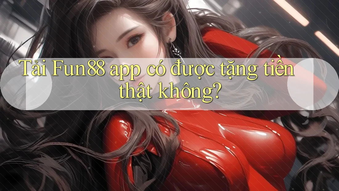 Tải Fun88 app có được tặng tiền thật không? Tải Fun88 app có được tặng tiền thật không?