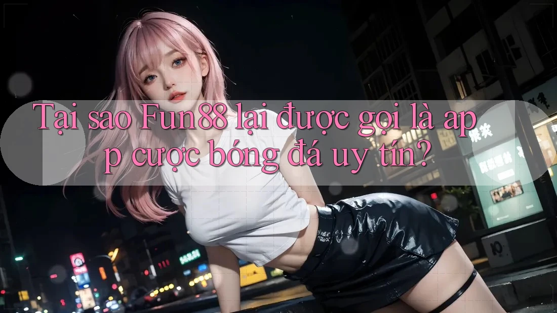 Tại sao Fun88 lại được gọi là app cược bóng đá uy tín?