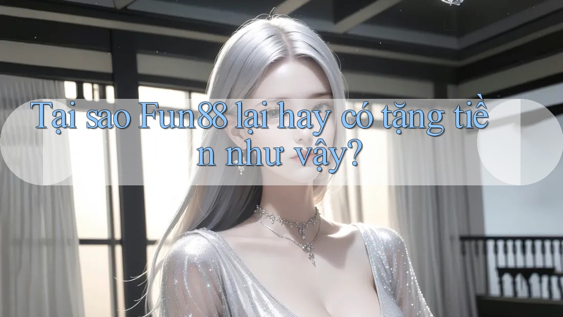 Tại sao Fun88 lại hay có tặng tiền như vậy?