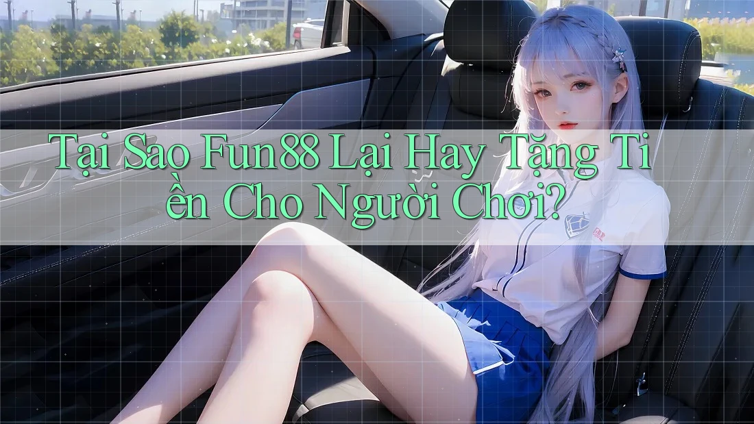 Tại Sao Fun88 Lại Hay Tặng Tiền Cho Người Chơi? Tại Sao Fun88 Lại Hay Tặng Tiền Cho Người Chơi?
