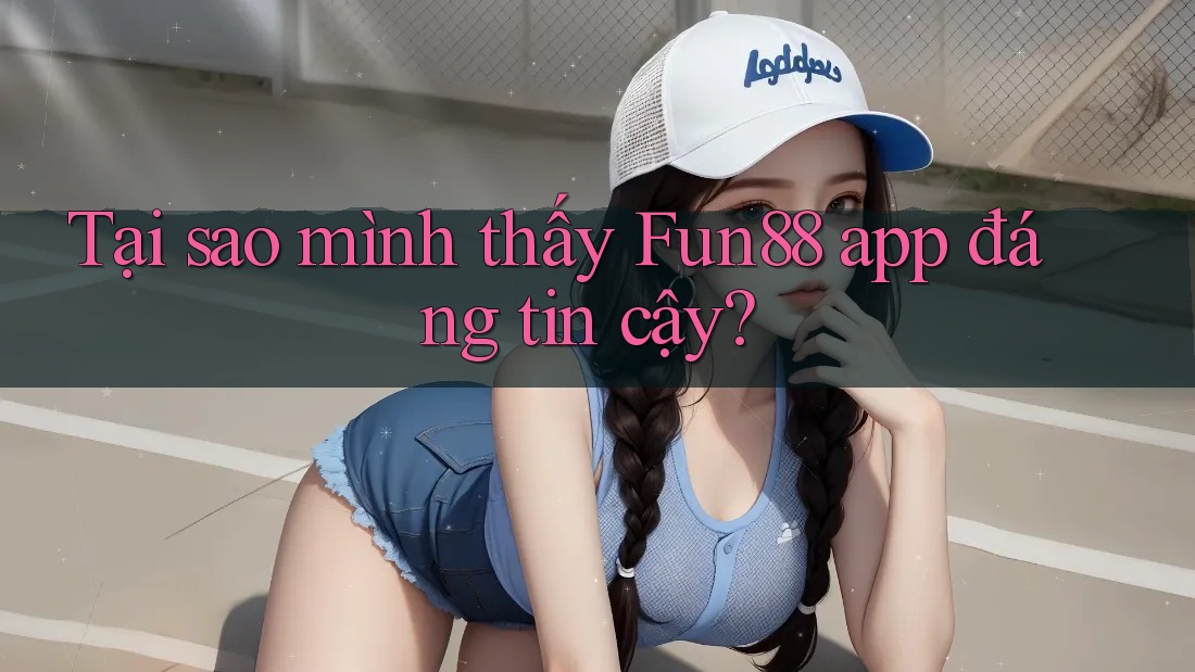 Tại sao mình thấy Fun88 app đáng tin cậy?