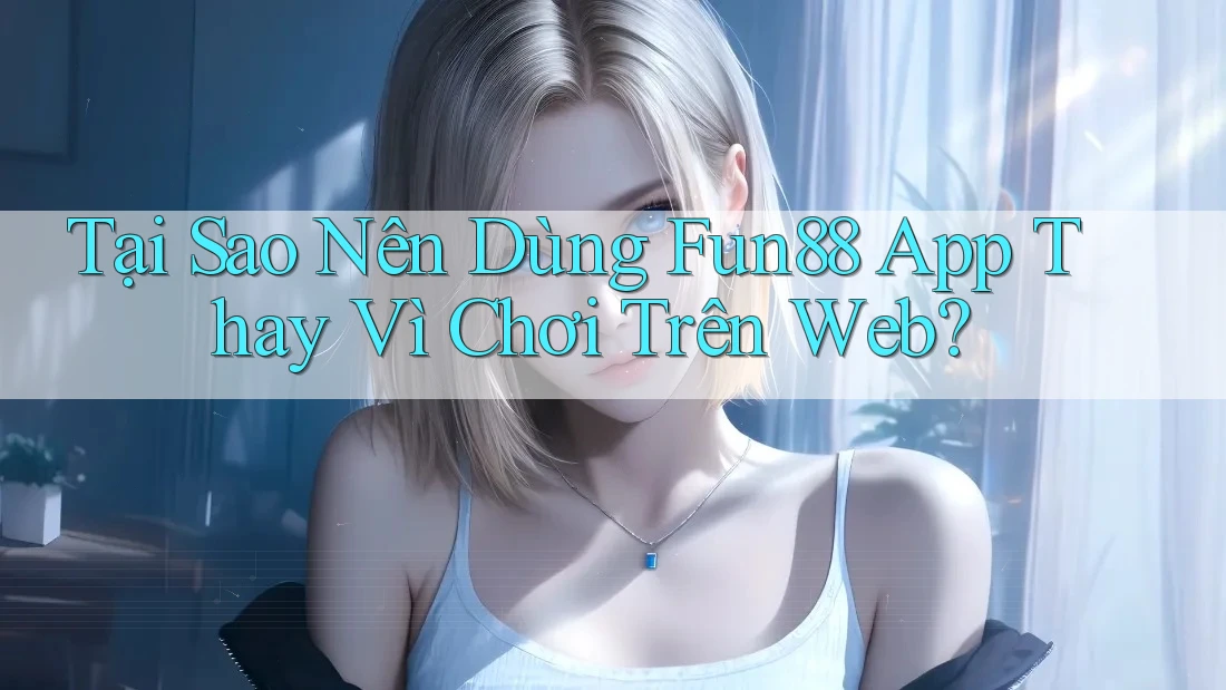 Tại Sao Nên Dùng Fun88 App Thay Vì Chơi Trên Web?