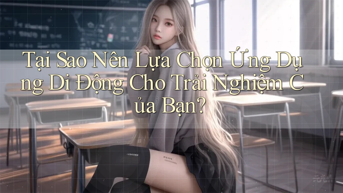 Tại Sao Nên Lựa Chọn Ứng Dụng Di Động Cho Trải Nghiệm Của Bạn? Tại Sao Nên Lựa Chọn Ứng Dụng Di Động Cho Trải Nghiệm Của Bạn?