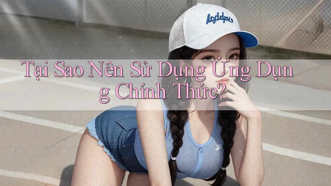 Tại Sao Nên Sử Dụng Ứng Dụng Chính Thức?