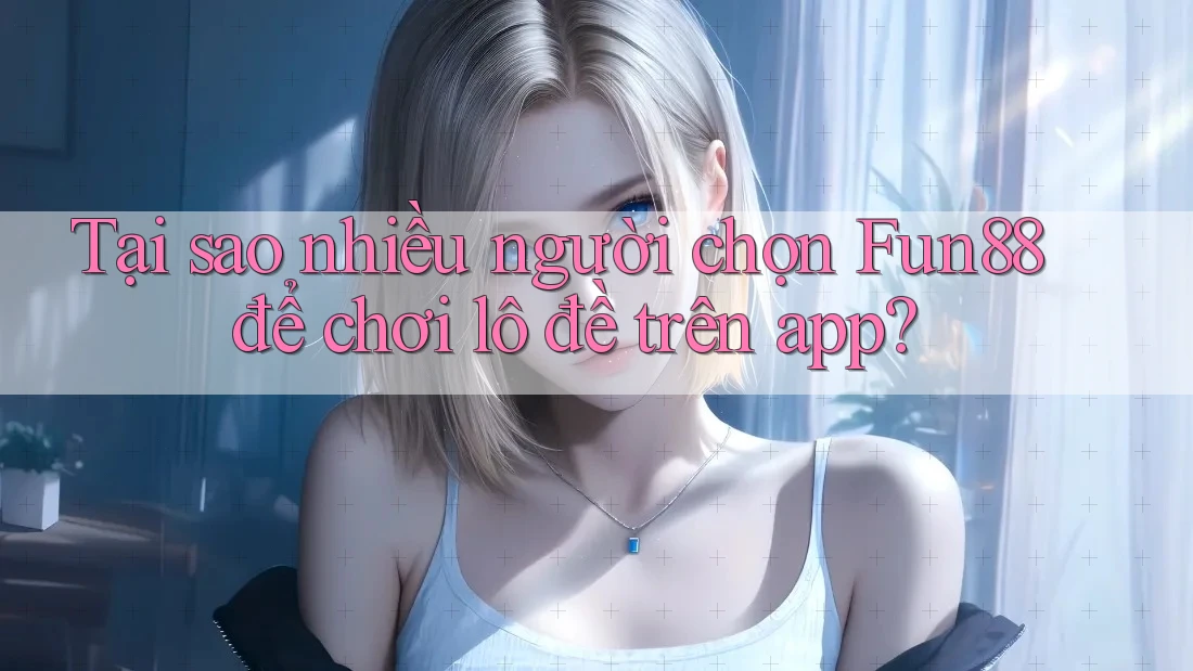Tại sao nhiều người chọn Fun88 để chơi lô đề trên app?