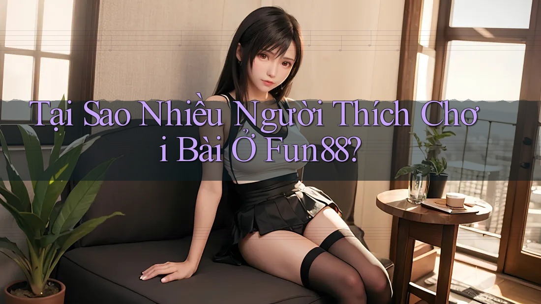 Tại Sao Nhiều Người Thích Chơi Bài Ở Fun88?