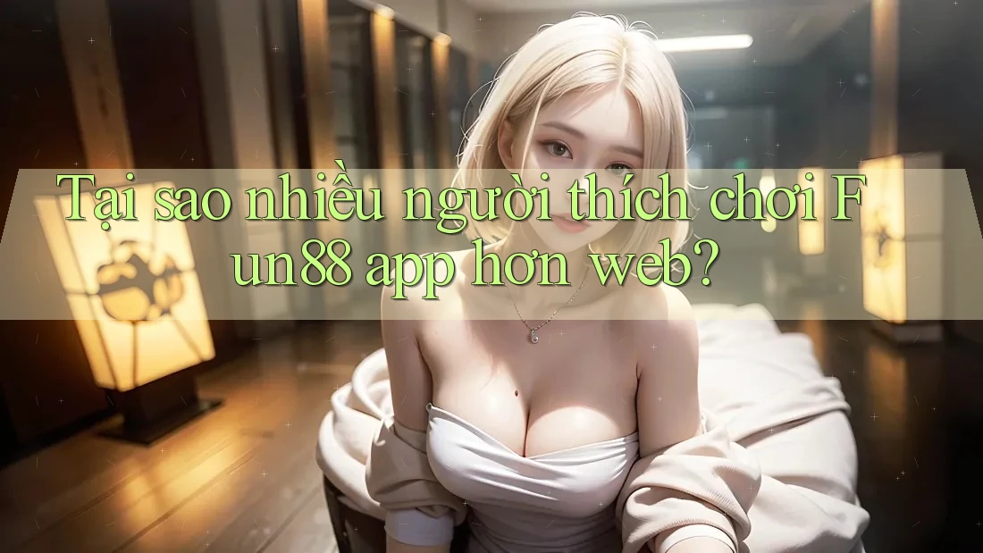 Tại sao nhiều người thích chơi Fun88 app hơn web? Tại sao nhiều người thích chơi Fun88 app hơn web?