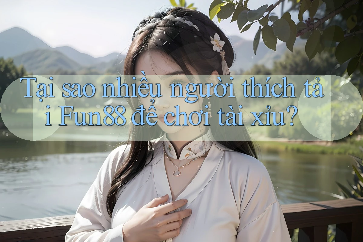 Tại sao nhiều người thích tải Fun88 để chơi tài xỉu?