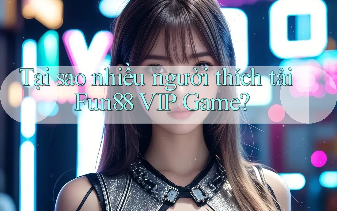 Tại sao nhiều người thích tải Fun88 VIP Game?