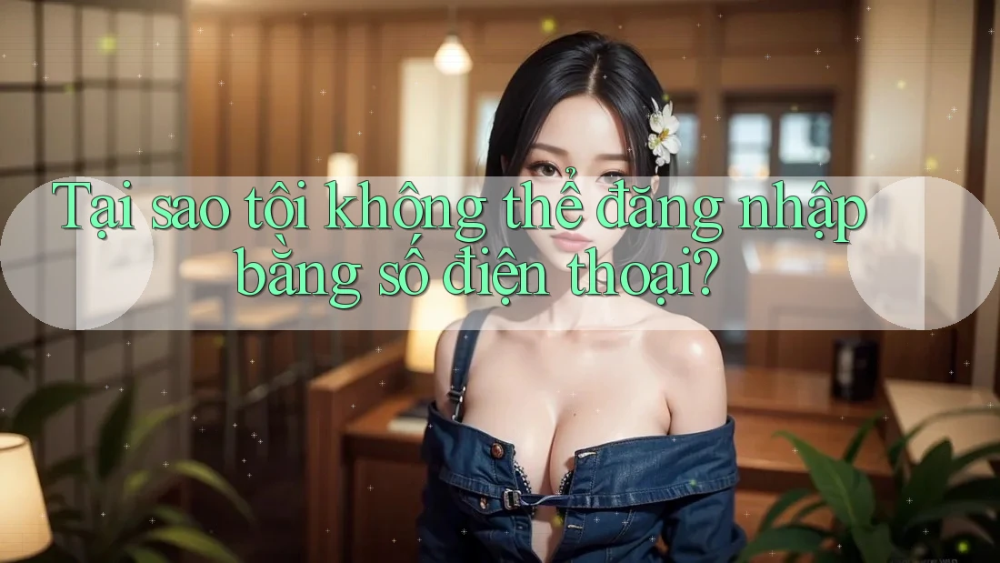 Tại sao tôi không thể đăng nhập bằng số điện thoại? Tại sao tôi không thể đăng nhập bằng số điện thoại?