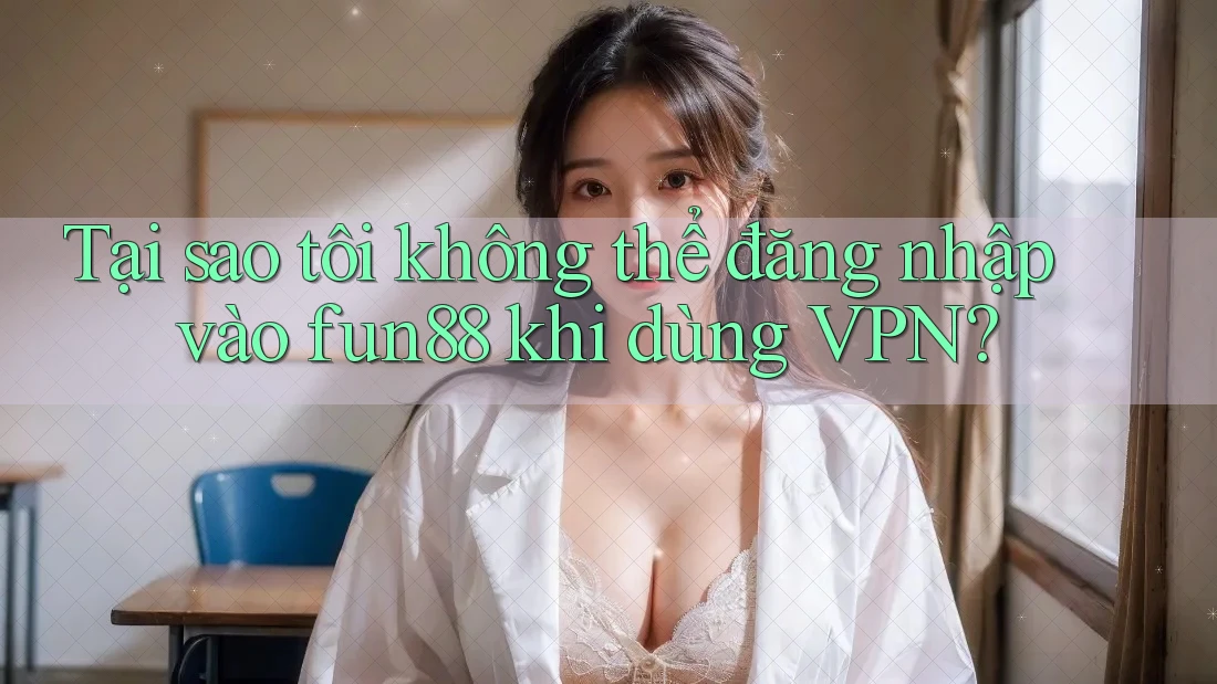 Tại sao tôi không thể đăng nhập vào fun88 khi dùng VPN?