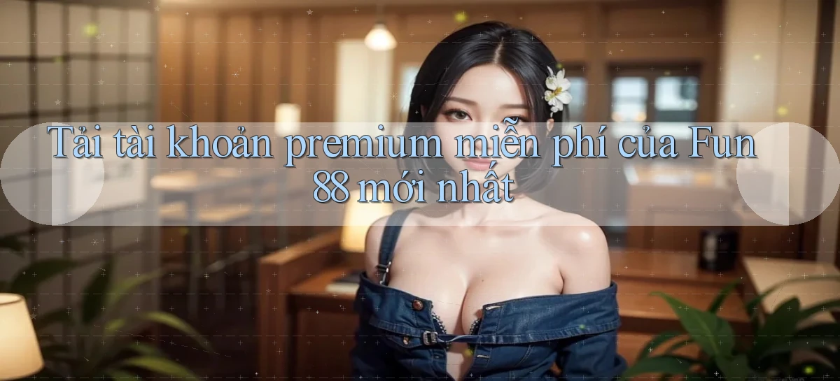 tải tài khoản premium miễn phí của fun88 mới nhất