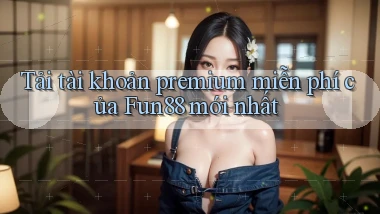 tải tài khoản premium miễn phí của fun88 mới nhất