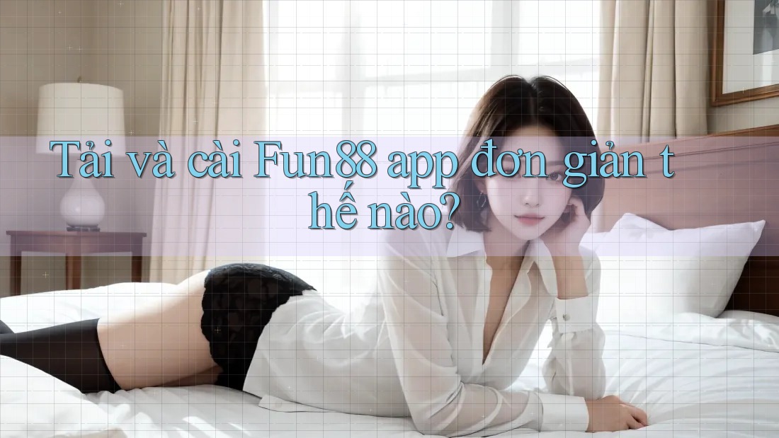 Tải và cài Fun88 app đơn giản thế nào? Tải và cài Fun88 app đơn giản thế nào?