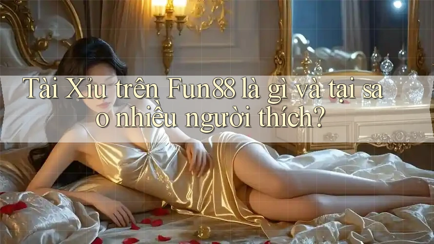 Tài Xỉu trên Fun88 là gì và tại sao nhiều người thích?