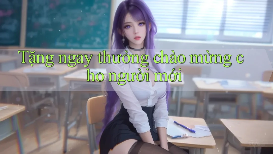 Tặng ngay thưởng chào mừng cho người mới Tặng ngay thưởng chào mừng cho người mới