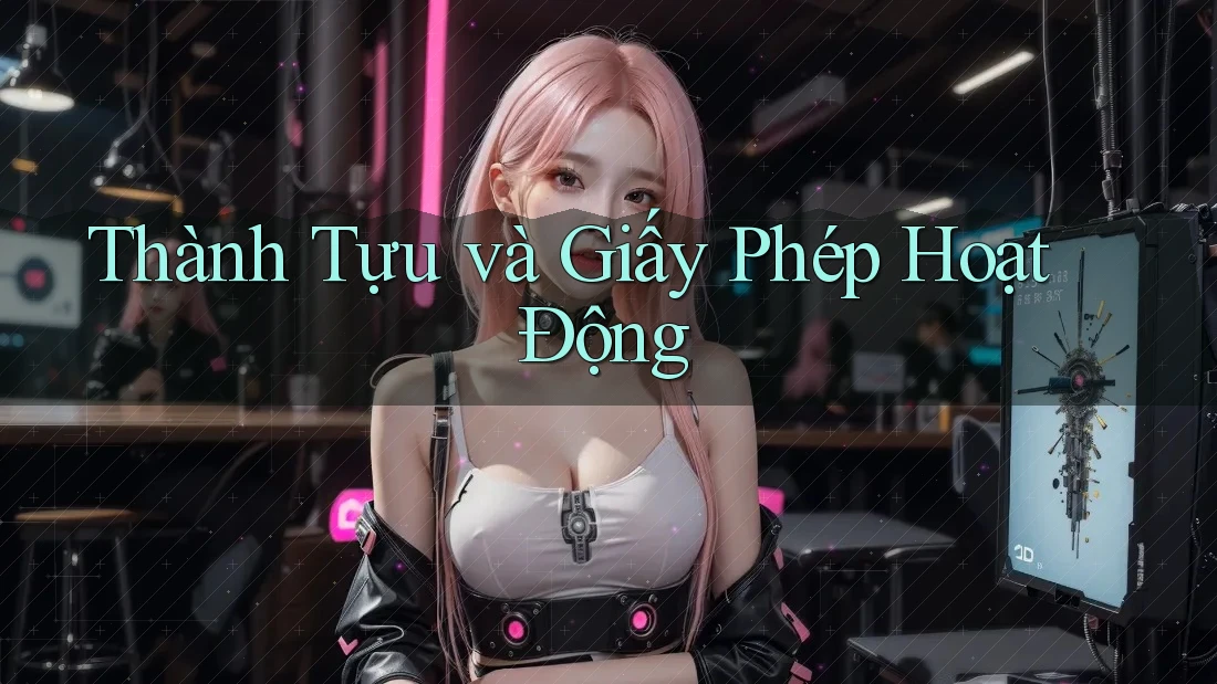 Thành Tựu và Giấy Phép Hoạt Động