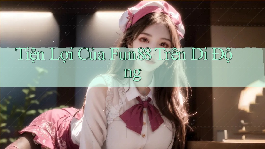 Tiện Lợi Của Fun88 Trên Di Động