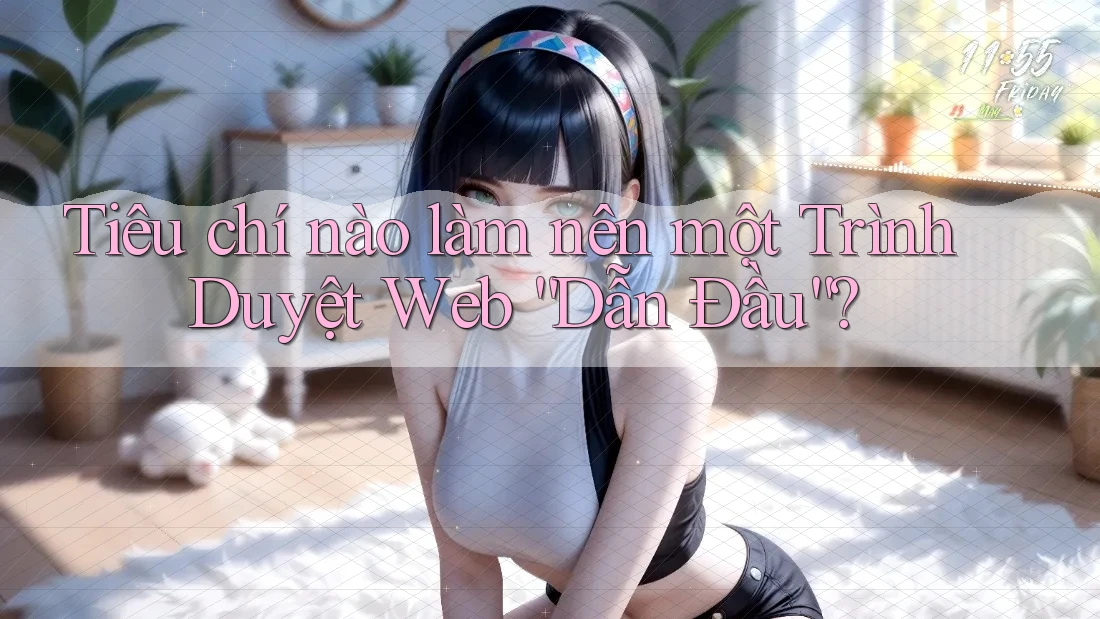 Tiêu chí nào làm nên một Trình Duyệt Web “Dẫn Đầu”?