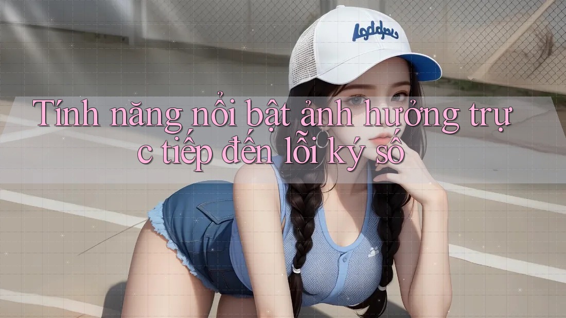 Tính năng nổi bật ảnh hưởng trực tiếp đến lỗi ký số Tính năng nổi bật ảnh hưởng trực tiếp đến lỗi ký số