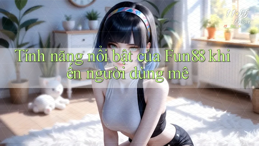 Tính năng nổi bật của Fun88 khiến người dùng mê