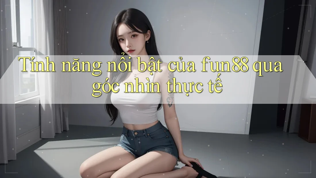 Tính năng nổi bật của fun88 qua góc nhìn thực tế