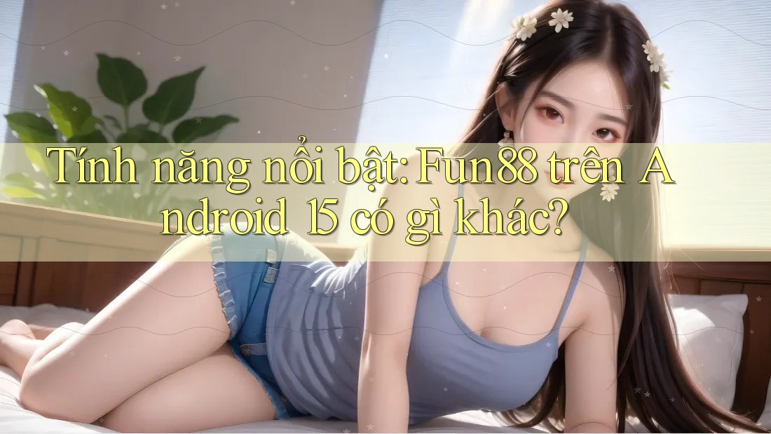 Tính năng nổi bật: Fun88 trên Android 15 có gì khác?