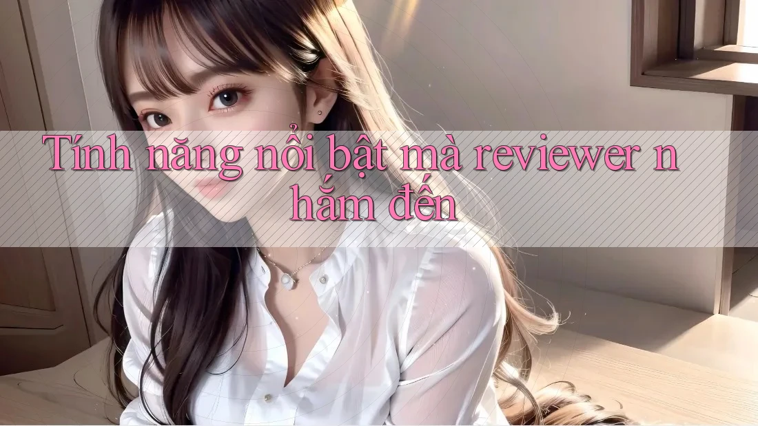 Tính năng nổi bật mà reviewer nhắm đến