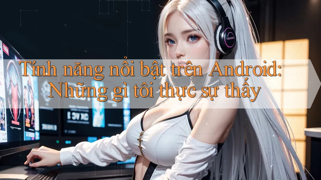 Tính năng nổi bật trên Android: Những gì tôi thực sự thấy